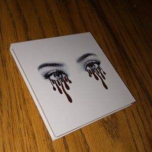 Never Used Kylie Cosmetics “Burgundy Palette”